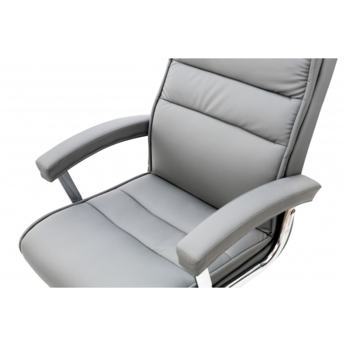 Стілець комп'ютерний Паскаль (сірий)