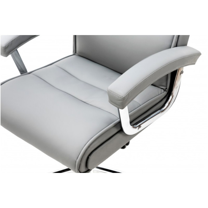 Стілець комп'ютерний Паскаль (сірий)