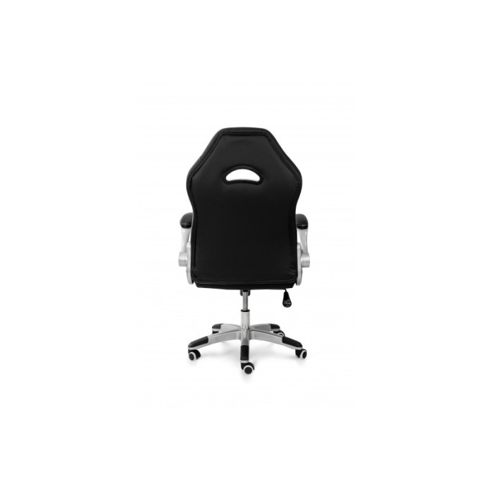 Стілець комп'ютерний Плей (Чорний/Білий)