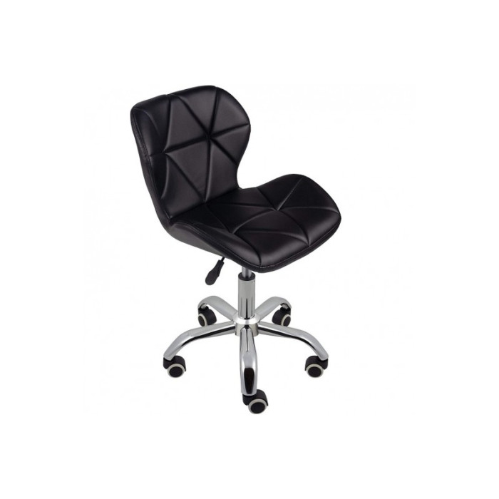 СТІЛЕЦЬ КОМП'ЮТЕРНИЙ РОККІ (ЧОРНИЙ)