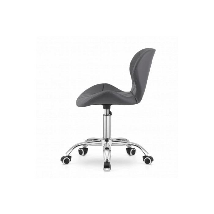 СТІЛЕЦЬ КОМП'ЮТЕРНИЙ РОККІ (СІРИЙ)