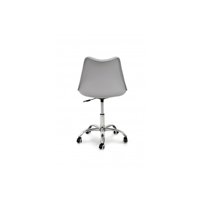 Стілець комп'ютерний Ельф (сірий)