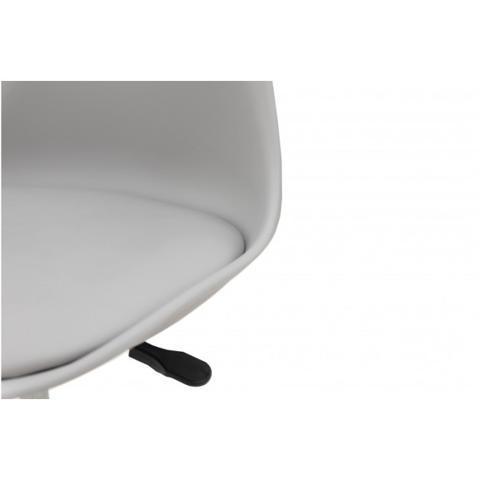 Стілець комп'ютерний Ельф (сірий)