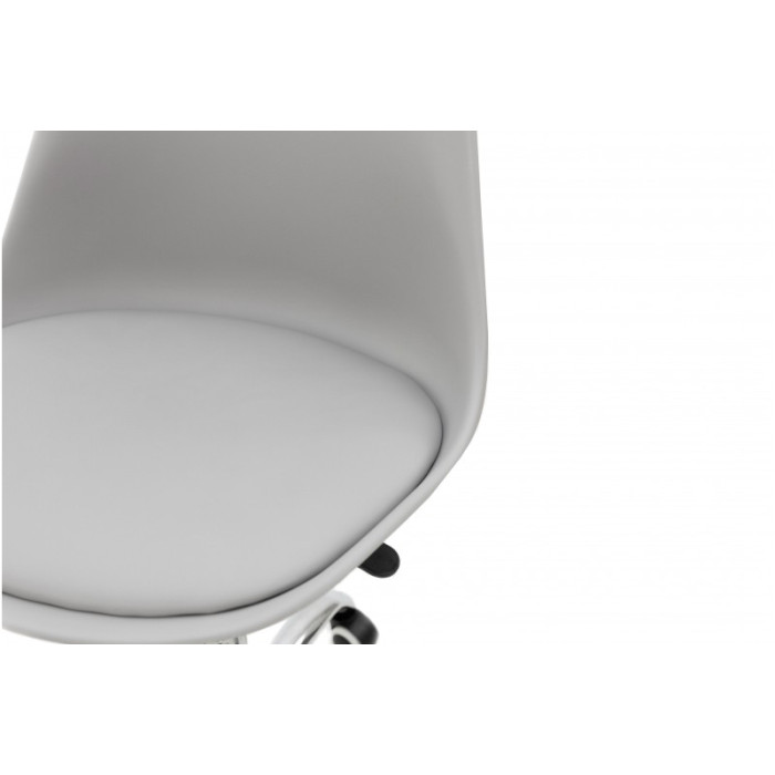 Стілець комп'ютерний Ельф (сірий)