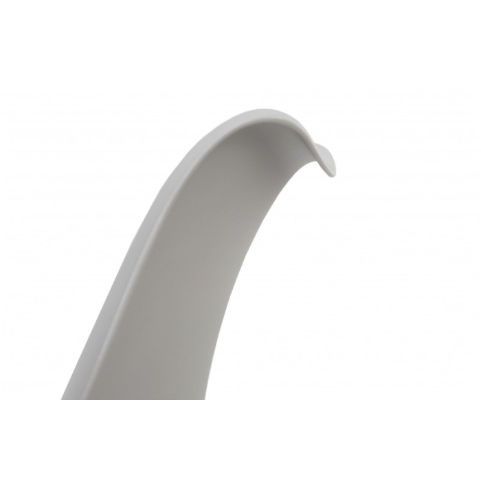 Стілець комп'ютерний Ельф (сірий)