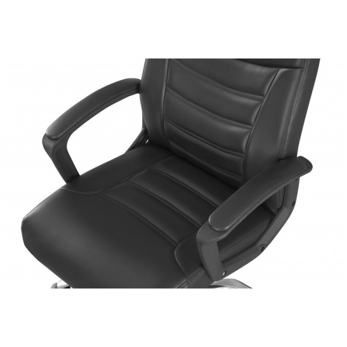 СТІЛЕЦЬ КОМП'ЮТЕРНИЙ ПРОКСІ (ЧОРНИЙ)