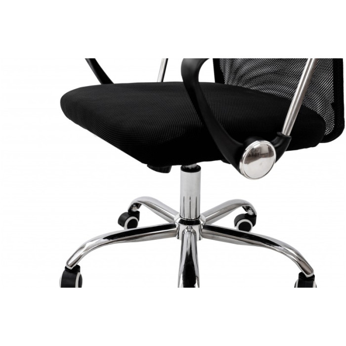 СТІЛЕЦЬ КОМП'ЮТЕРНИЙ СВІФТ (ЧОРНИЙ)