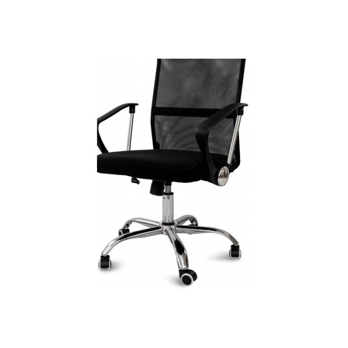 СТІЛЕЦЬ КОМП'ЮТЕРНИЙ СВІФТ (ЧОРНИЙ)