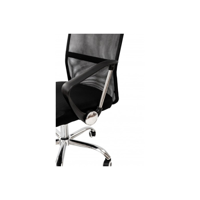 СТІЛЕЦЬ КОМП'ЮТЕРНИЙ СВІФТ (ЧОРНИЙ)