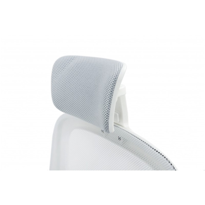 Стілець комп'ютерний Тонус (білий/світло-сірий)