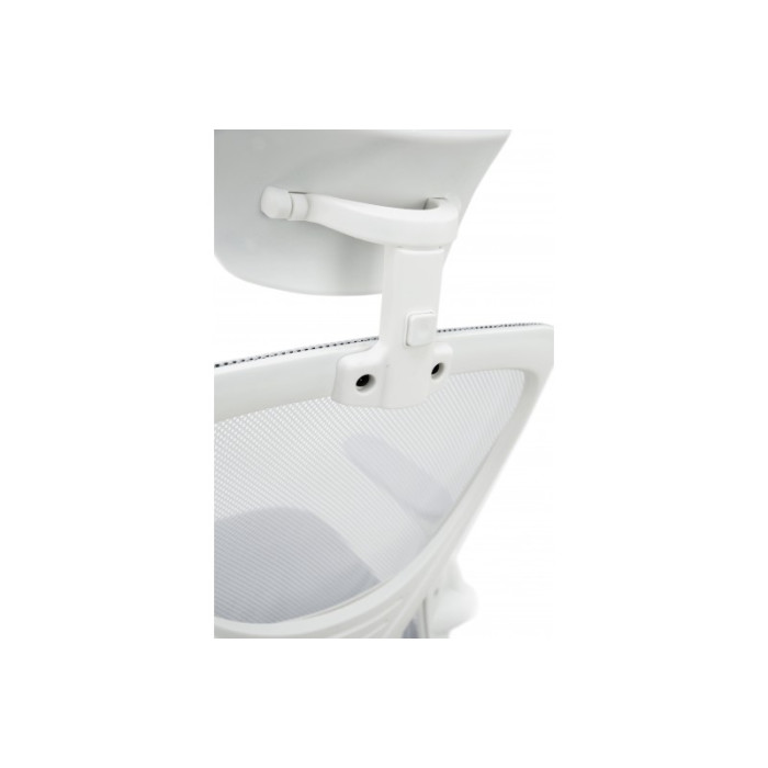 Стілець комп'ютерний Тонус (білий/світло-сірий)