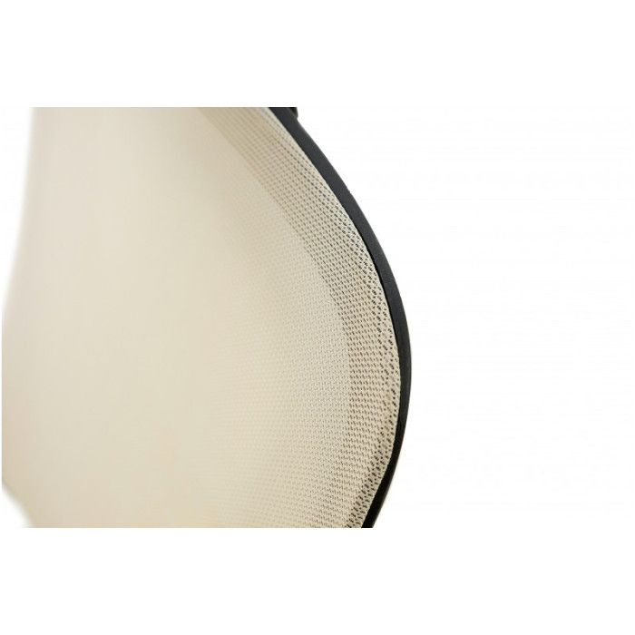 Стул компьютерный Тонус (черный/бежевый)