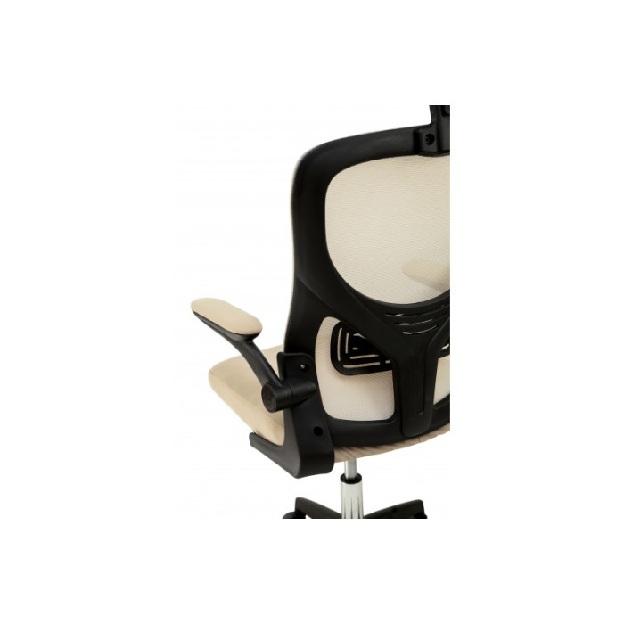 Стул компьютерный Тонус (черный/бежевый)
