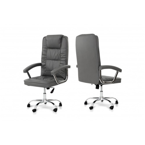 Стілець Комп'ютерний Фокус (Сірий)