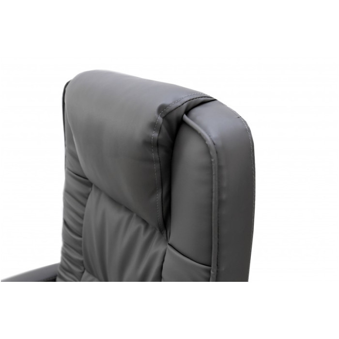 Стілець Комп'ютерний Фокус (Сірий)