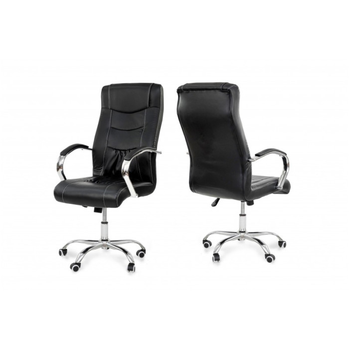 Стілець Комп'ютерний Чат Лайт (Чорний)