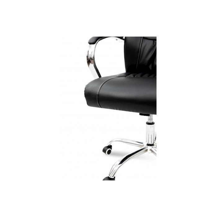 Стілець Комп'ютерний Чат (Чорний)