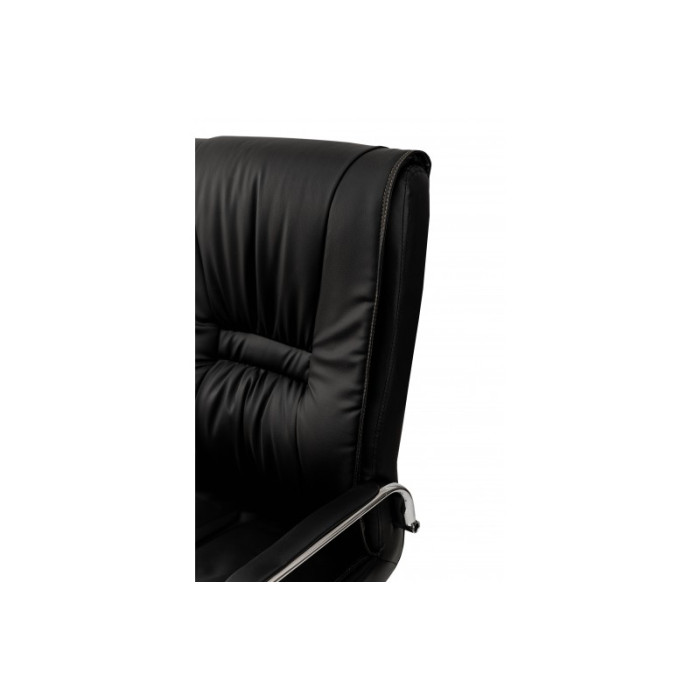 Стілець комп'ютерний Юніт (Чорний)