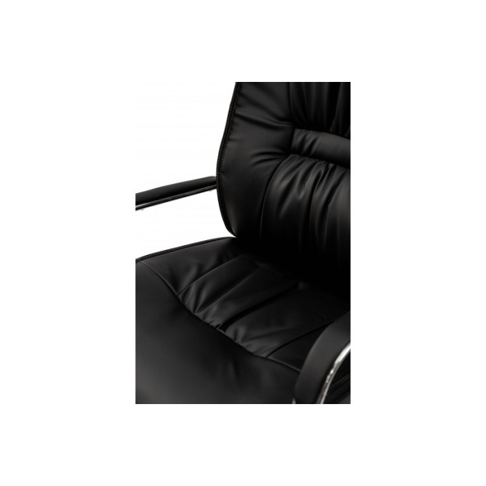 Стілець комп'ютерний Юніт (Чорний)