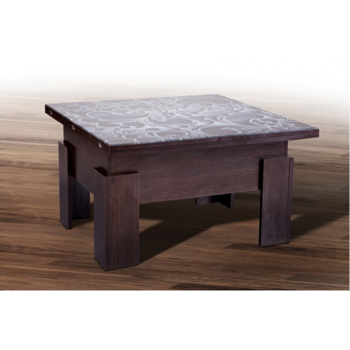 Стіл-трансформер Дельта (скло)