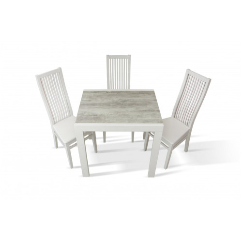 Стіл-трансформер Слайдер (Білий)