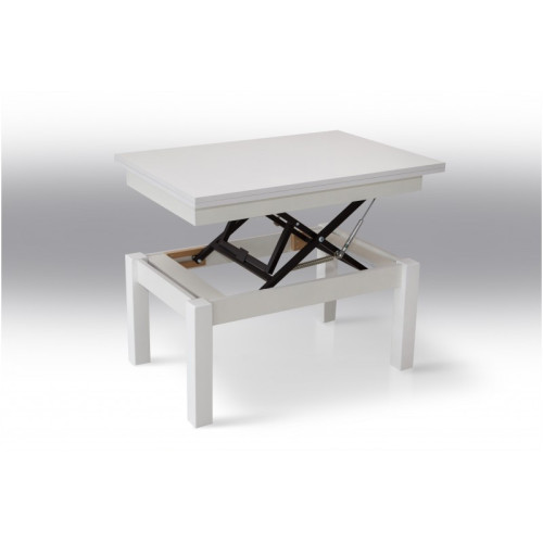 Стіл-трансформер Флай (Білий)