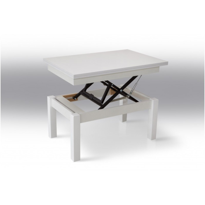 Стіл-трансформер Флай (Білий)