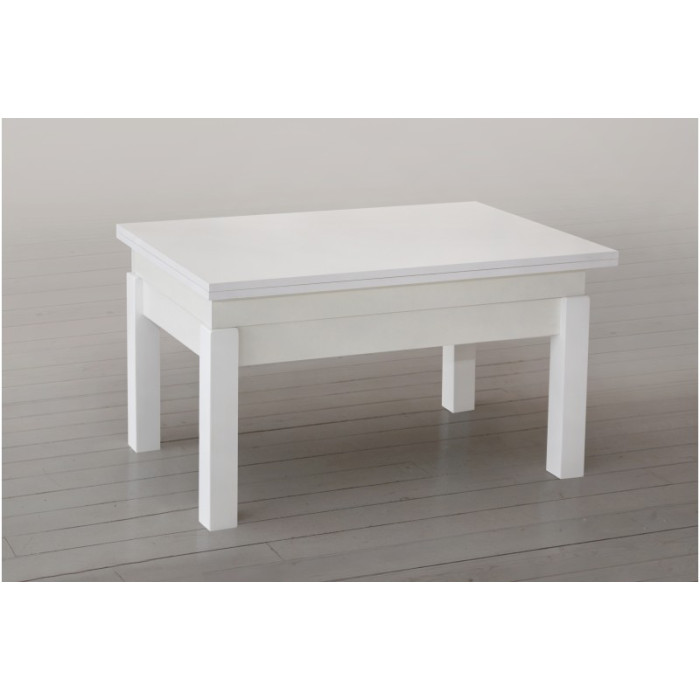 Стіл-трансформер Флай (Білий)