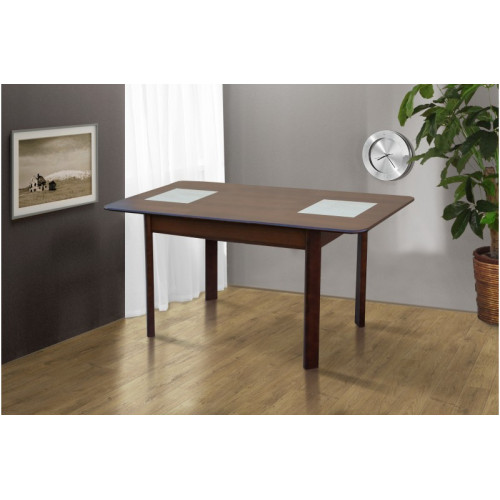 Стіл обідній Бостон (ТЕМНИЙ ГОРІХ)