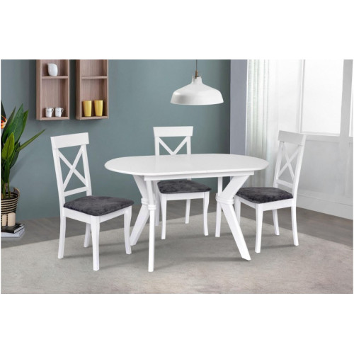 СТІЛ ОБІДНІЙ БРАЙТОН (Білий)