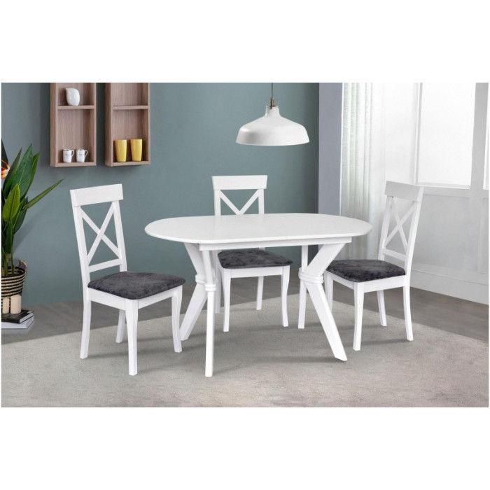 СТІЛ ОБІДНІЙ БРАЙТОН (Білий)