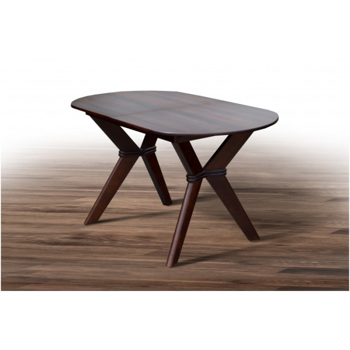 Стіл обідній Брайтон (Темний горіх)