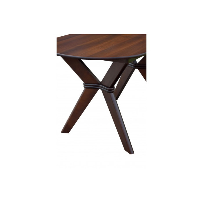 Стіл обідній Брайтон (Темний горіх)