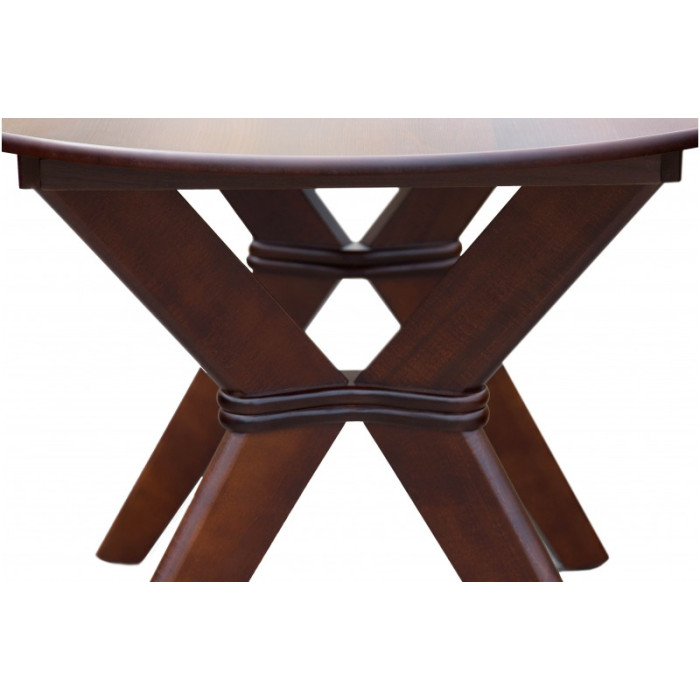 Стіл обідній Брайтон (Темний горіх)