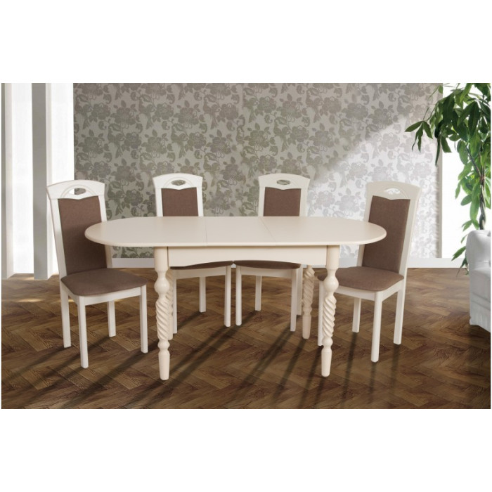 СТІЛ ОБІДНІЙ БРУНО (БЕЖЕВИЙ)