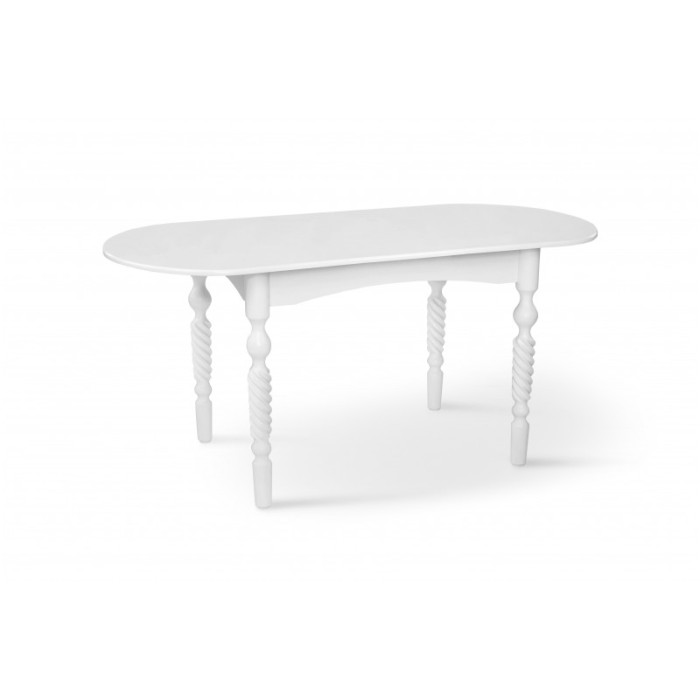 СТІЛ ОБІДНІЙ БРУНО (БІЛИЙ)