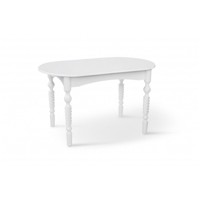 СТІЛ ОБІДНІЙ БРУНО (БІЛИЙ)