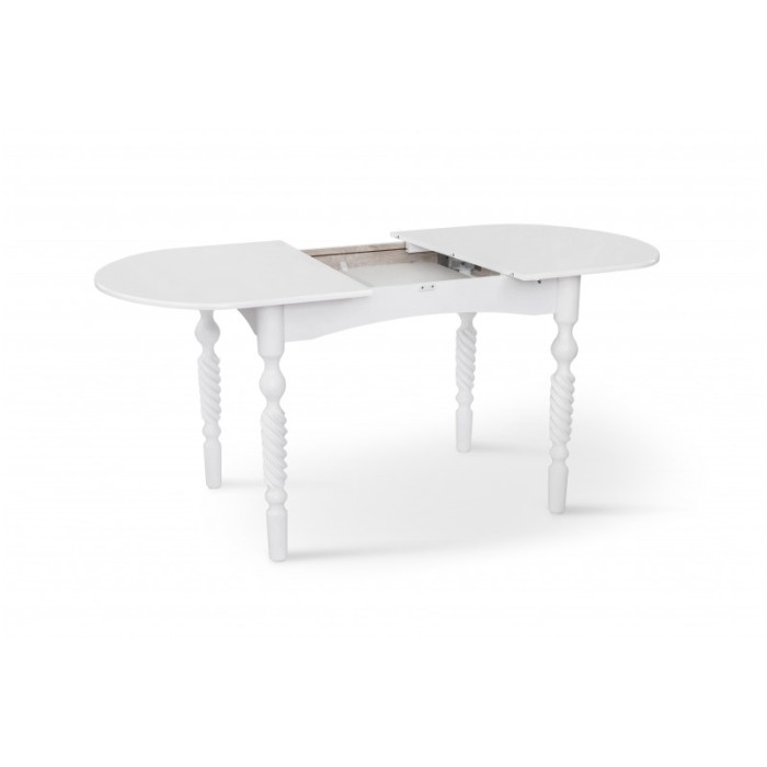 СТІЛ ОБІДНІЙ БРУНО (БІЛИЙ)