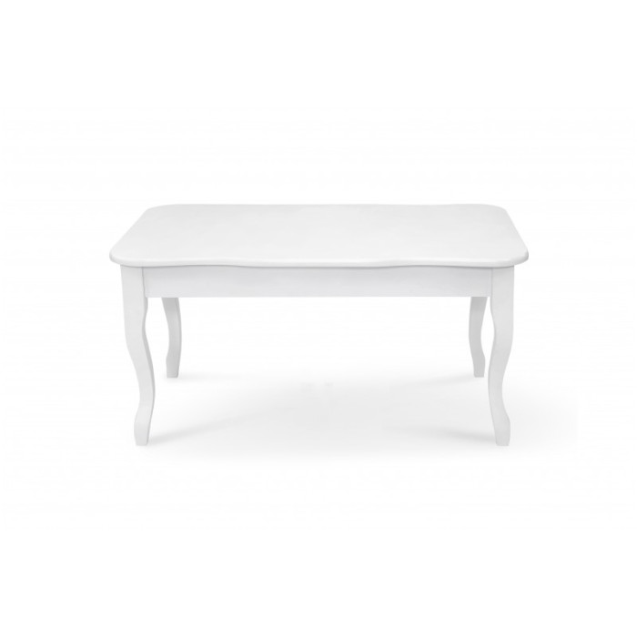 Стіл журнальний Брідж (білий)