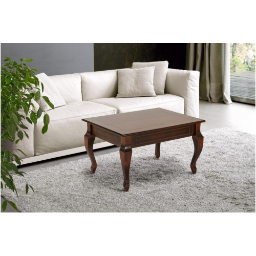 Стіл журнальний Вега (горіх темний)