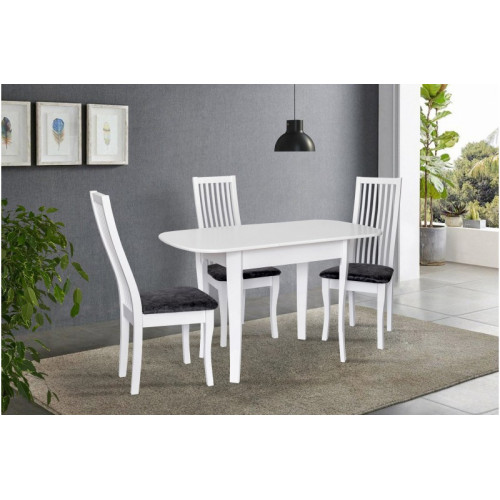 СТІЛ ОБІДНІЙ ДАЛЛАС (БІЛИЙ)