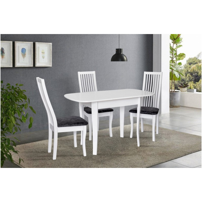 СТІЛ ОБІДНІЙ ДАЛЛАС (БІЛИЙ)