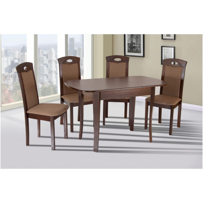 СТІЛ ОБІДНІЙ ДАЛЛАС (ТЕМНИЙ ГОРІХ)