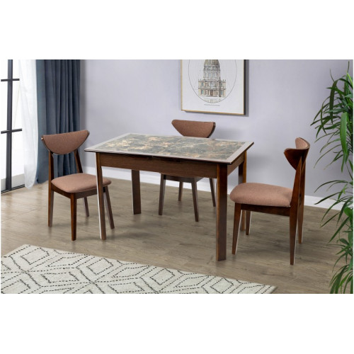 Стіл обідній Делі (Горіх Темний)