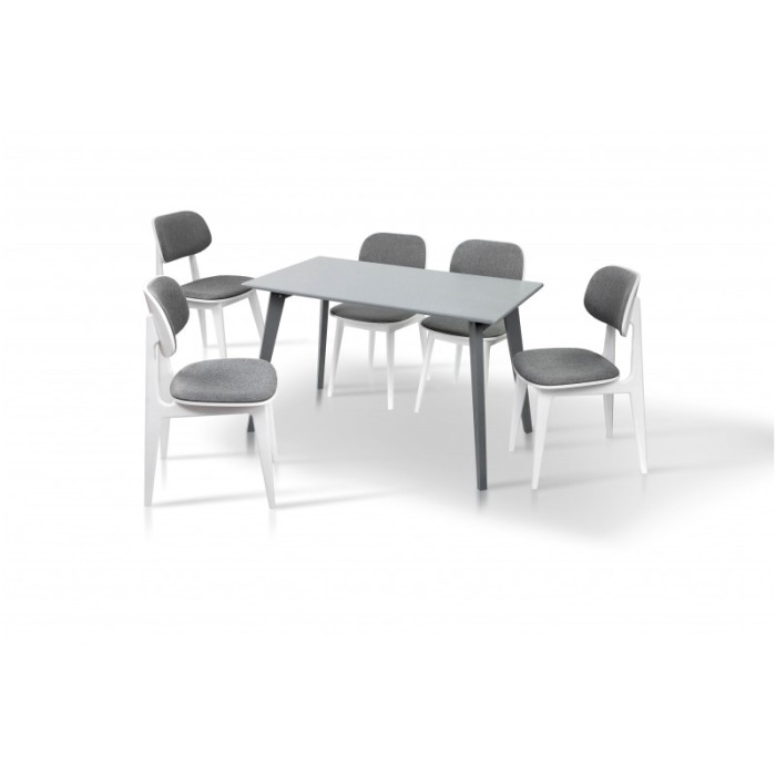 Стіл Обідній Дуглас (Сірий)