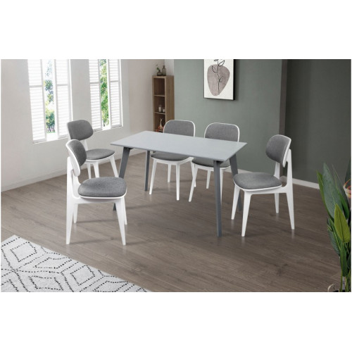 Стіл Обідній Дуглас (Сірий)