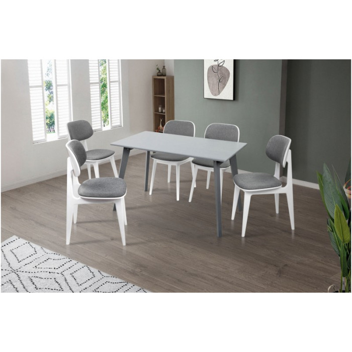 Стіл Обідній Дуглас (Сірий)