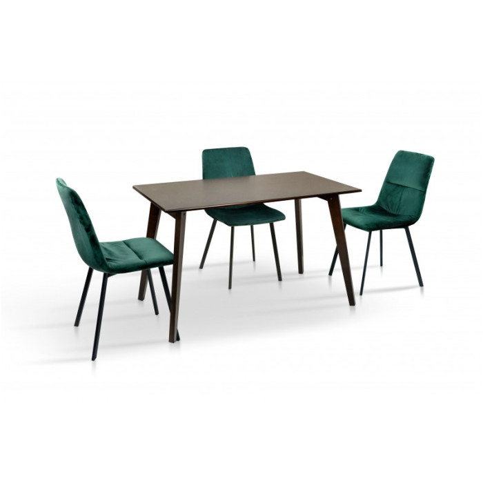 Стіл Обідній Дуглас (Темний Горіх)