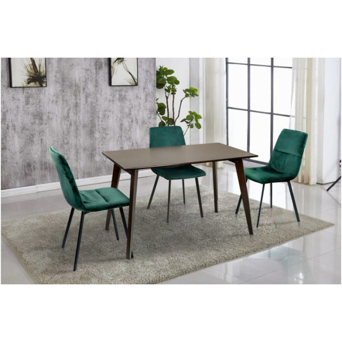 Стіл Обідній Дуглас (Темний Горіх)