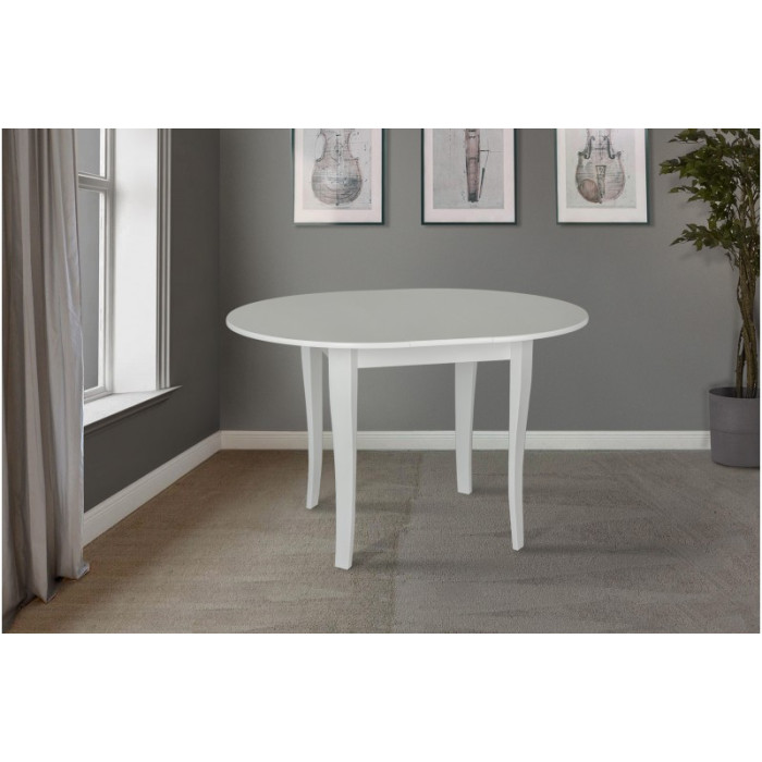 Стіл обідній Дукат (Білий)